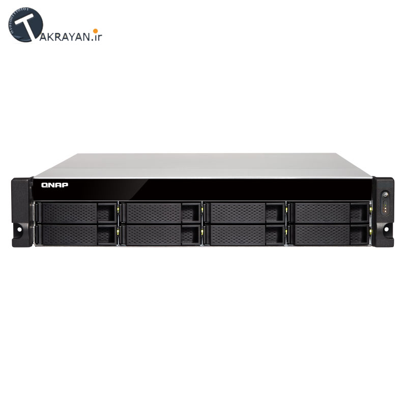 Qnap TS-863XU-RP NAS - Diskless